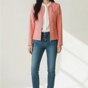 Asarel Korean Pink Blazer